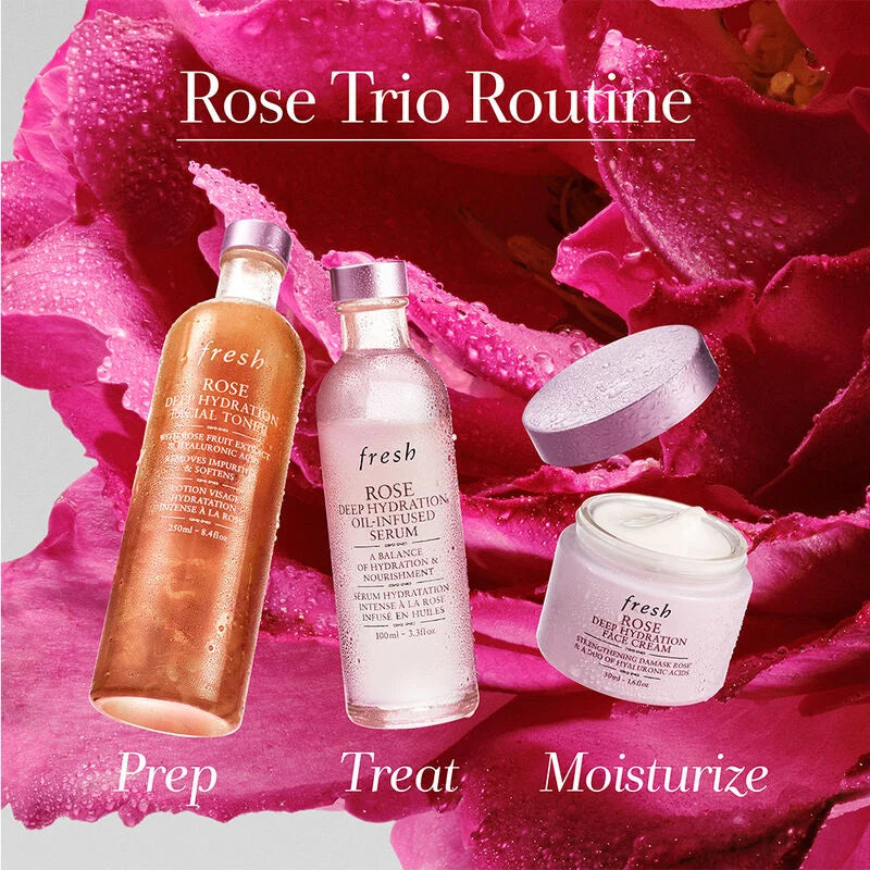 Fresh Rose Deep Hydration Oil-Infused Serum