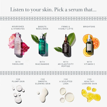 Fresh Rose Deep Hydration Oil-Infused Serum
