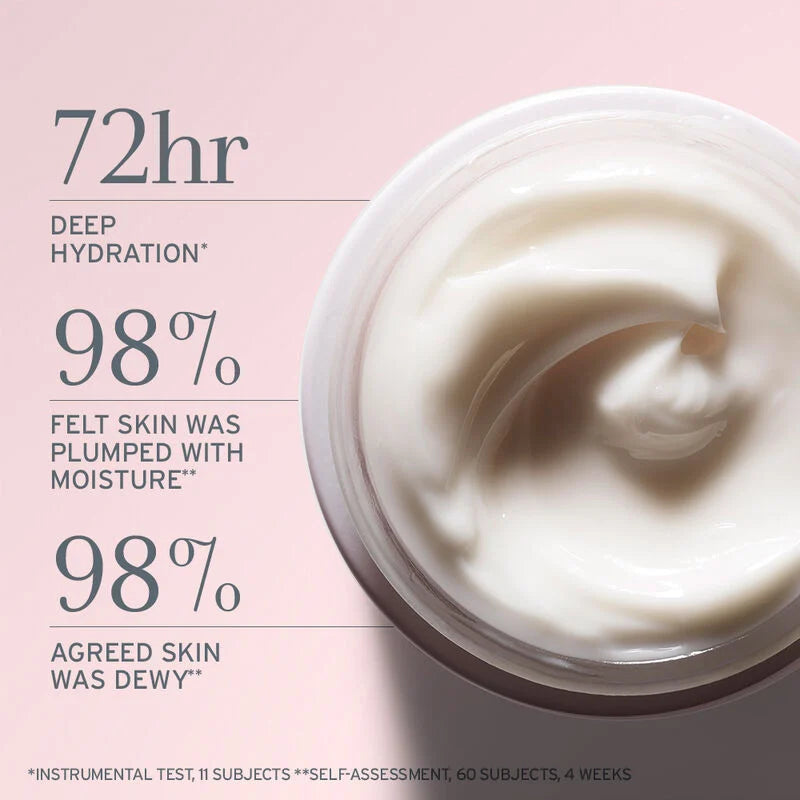 Fresh Rose & Hyaluronic Acid Deep Hydration Moisturizer