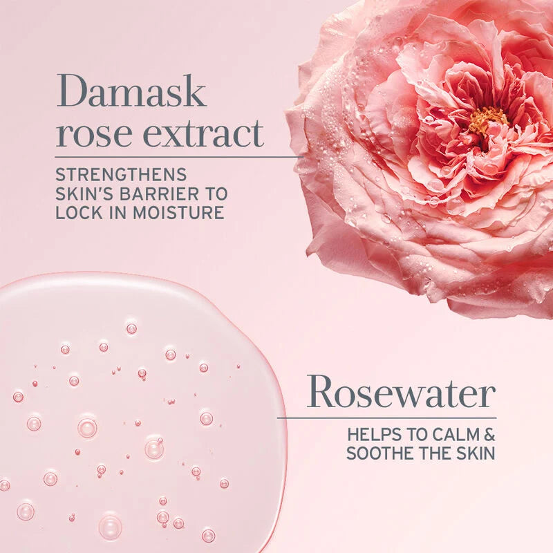 Fresh Rose & Hyaluronic Acid Deep Hydration Moisturizer