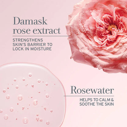 Fresh Rose & Hyaluronic Acid Deep Hydration Moisturizer