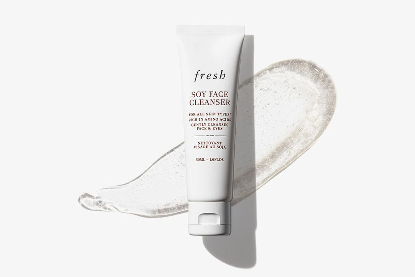 Fresh Soy pH-Balanced Hydrating Face Wash Travel Size
