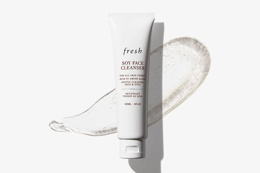 Fresh Soy pH-Balanced Hydrating Face Wash