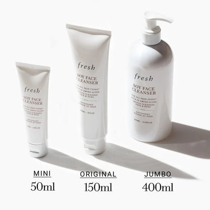 Fresh Soy pH-Balanced Hydrating Face Wash Travel Size