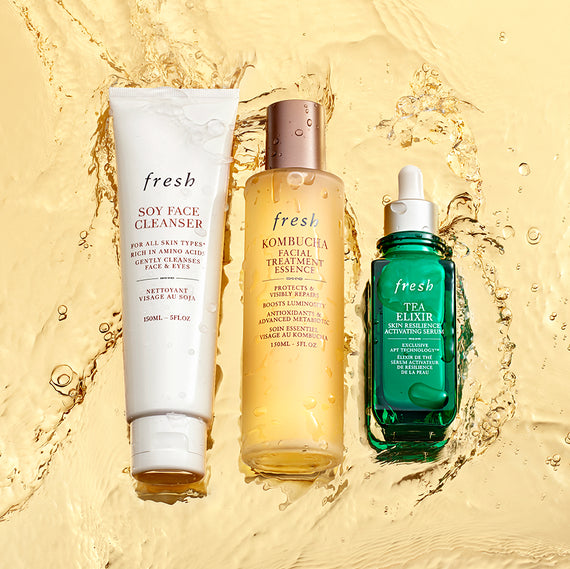 Fresh Kombucha Antioxidant Facial Treatment Essence