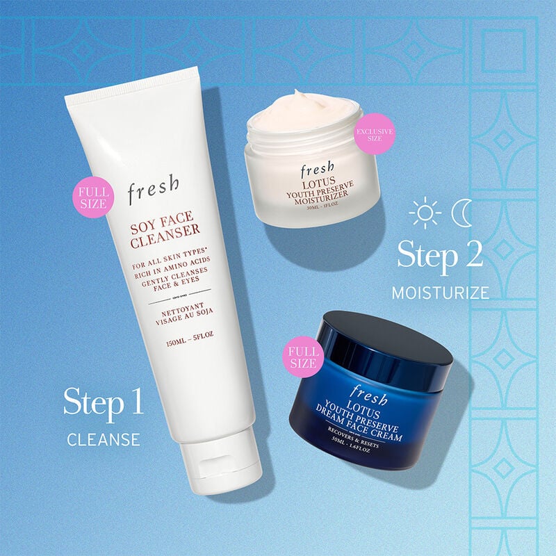Fresh Smooth Radiant Skin Ritual Set
