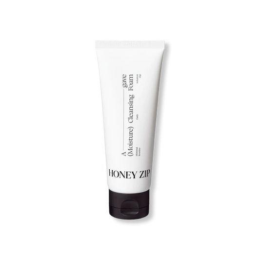 HONEY ZIP Agave Moisture Cleansing Foam