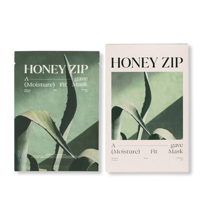 HONEY ZIP Agave Moisture Fit Mask