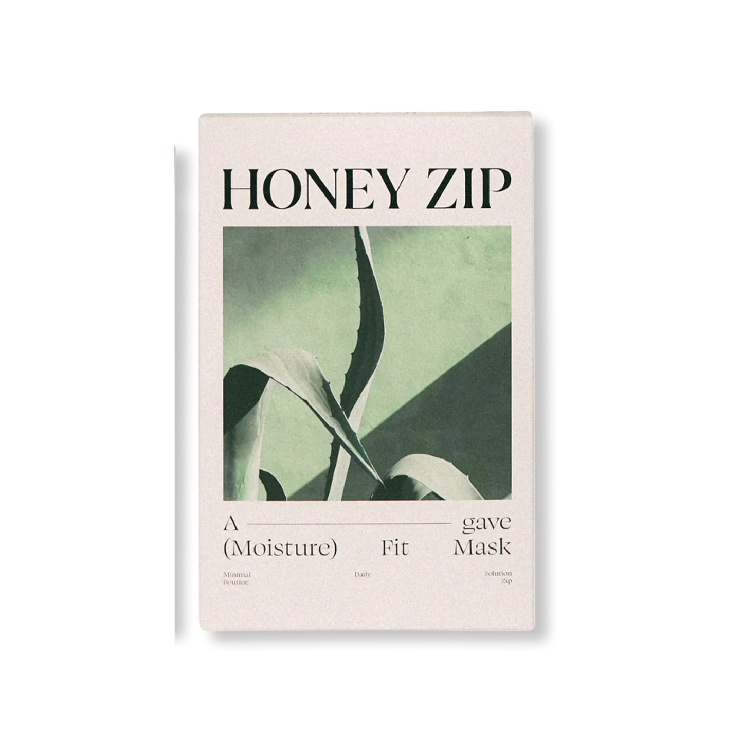 HONEY ZIP Agave Moisture Fit Mask