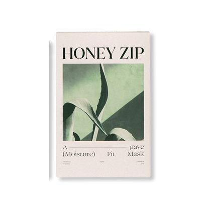 HONEY ZIP Agave Moisture Fit Mask