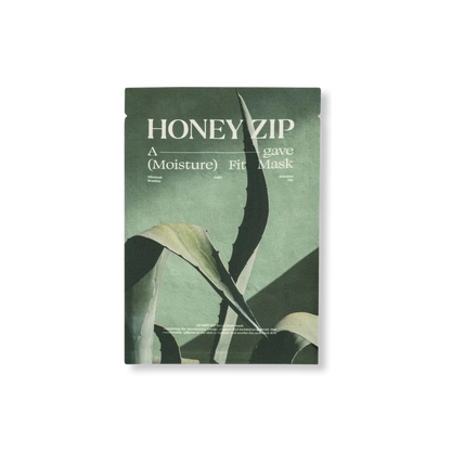 HONEY ZIP Agave Moisture Fit Mask