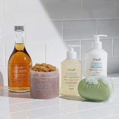 Fresh Brown Sugar Body Polish Exfoliator Info