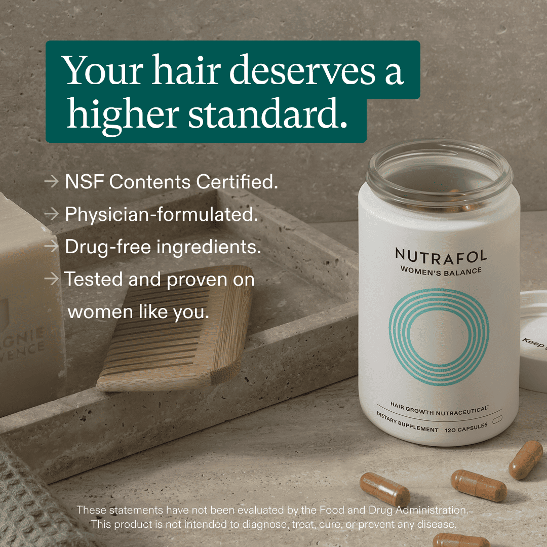 Nutrafol Women’s Balance Fullest Hair Kit + Serum