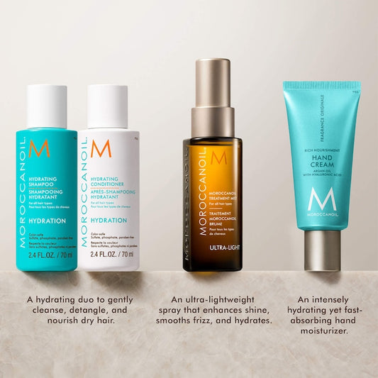Moroccanoil Hydration Travel Set