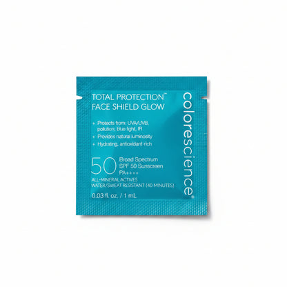 Colorescience Total Protection  Face Shield Glow - Sample ($2 Value)