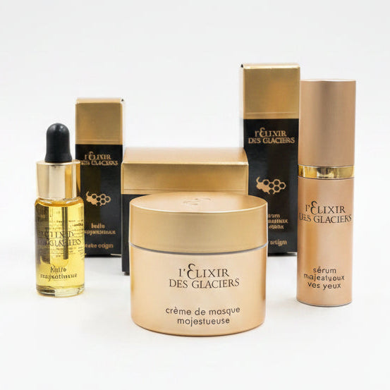 Free Gift- Valmont July L'Elixir Des Glaciers Majestic Deluxe Pack GWP (Value $382)