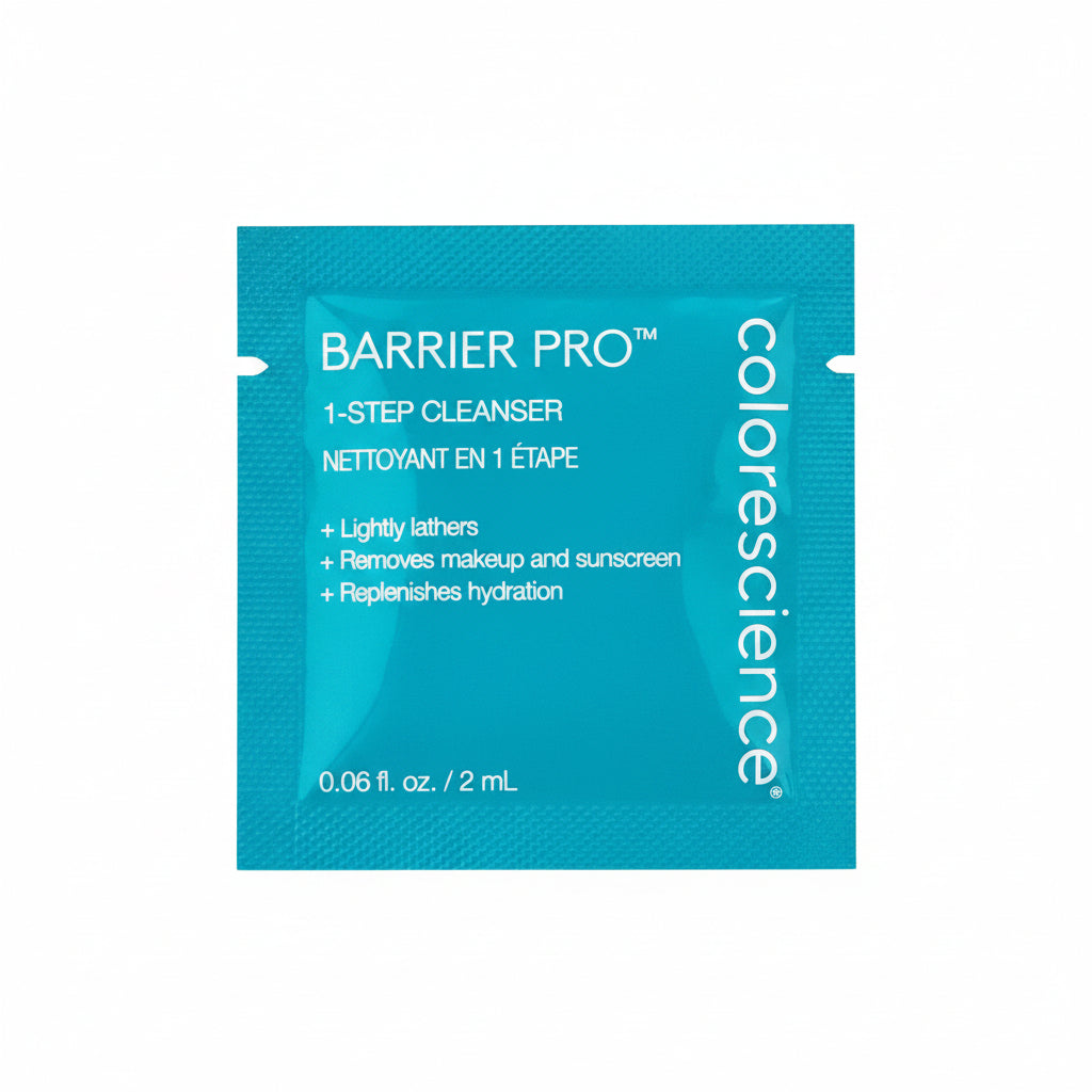 Colorescience Barrier Pro 1 Step Cleanser - Sample 2ml ($2 Value)