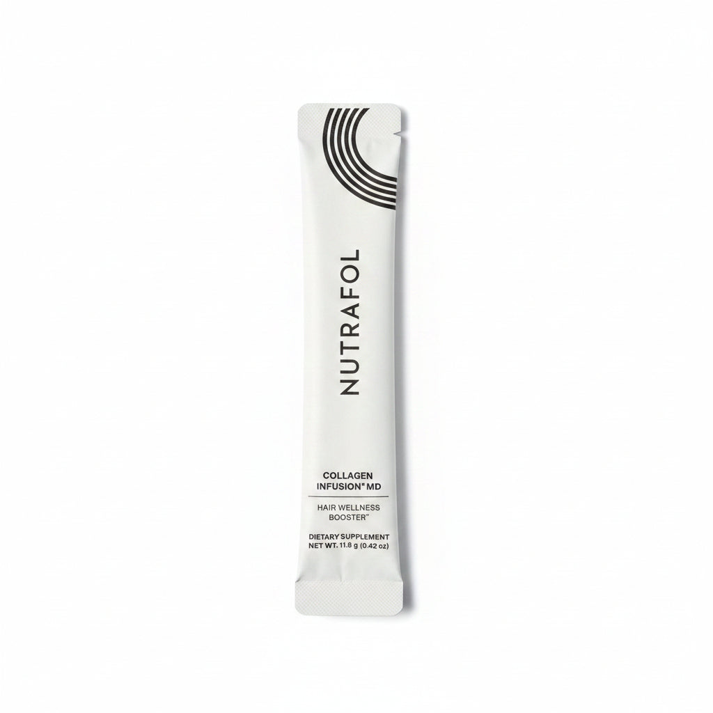 Nutrafol Collagen Infusion MD Supplement Stick 11.8g Sample ($5 Value)