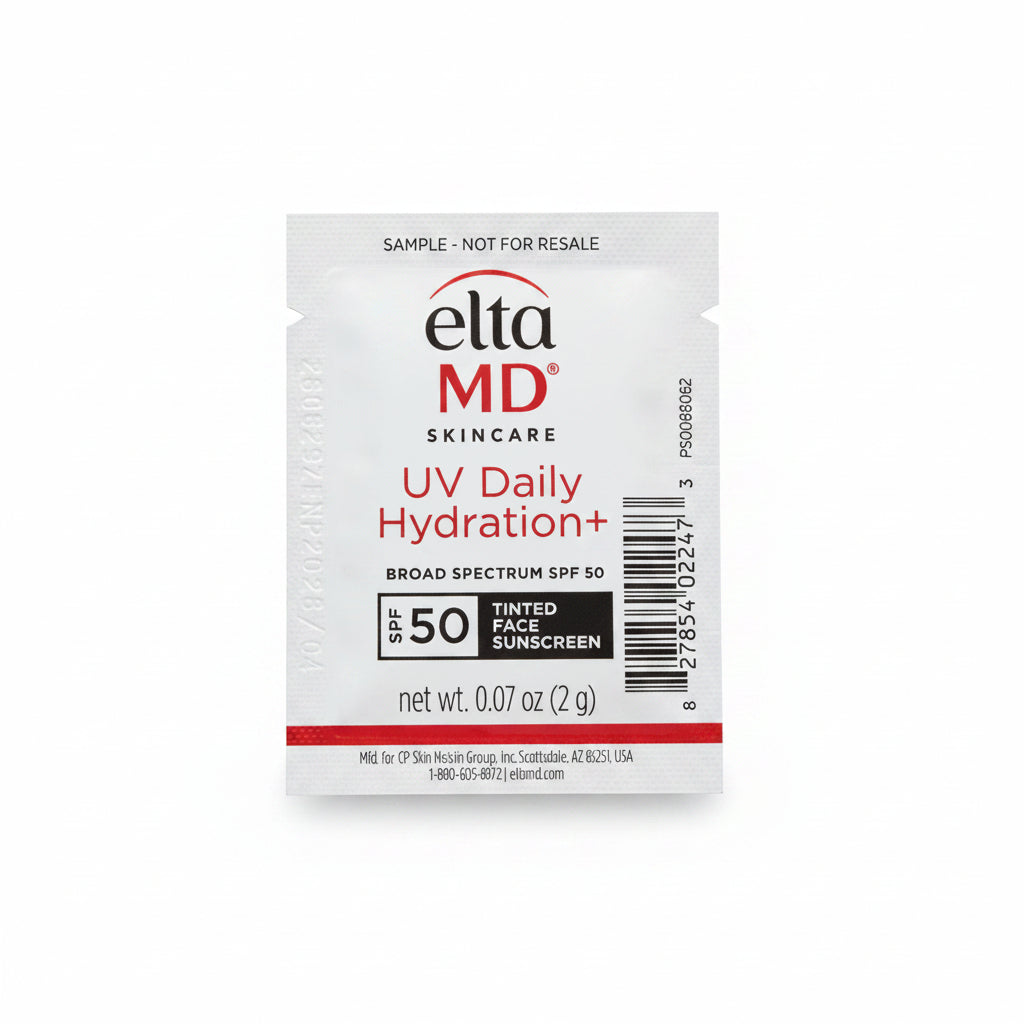 EltaMD UV Daily Hydration+ Tinted SPF 50 - Sample 2g ($5 Value)