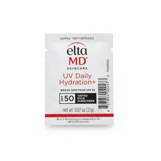 EltaMD UV Daily Hydration+ Tinted SPF 50 - Sample 2g ($2 Value)