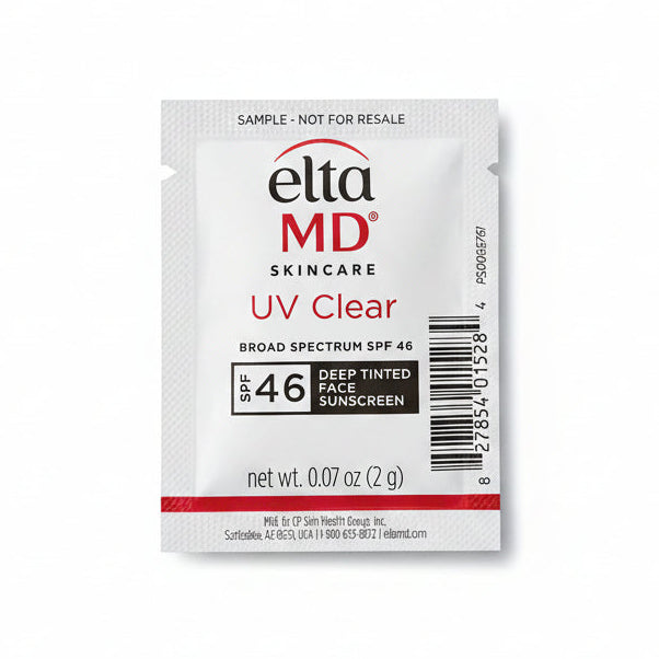 EltaMD UV Clear Deep Tinted Broad-Spectrum SPF 46 - Sample 2g ($5 Value)
