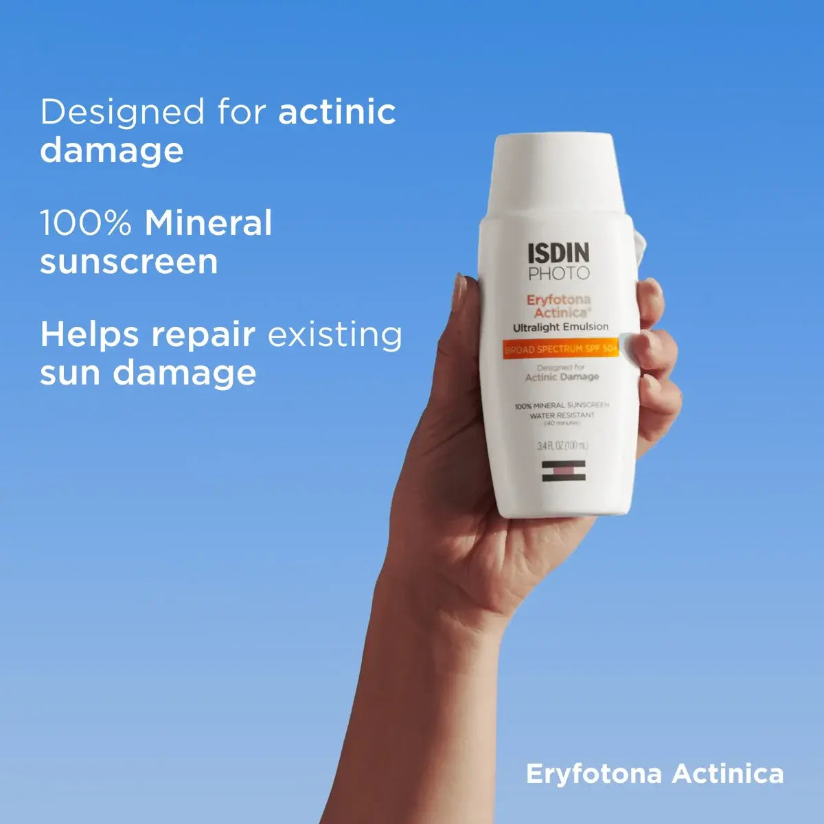 ISDIN Eryfotona Actinica Ultralight Emulsion SPF 50+