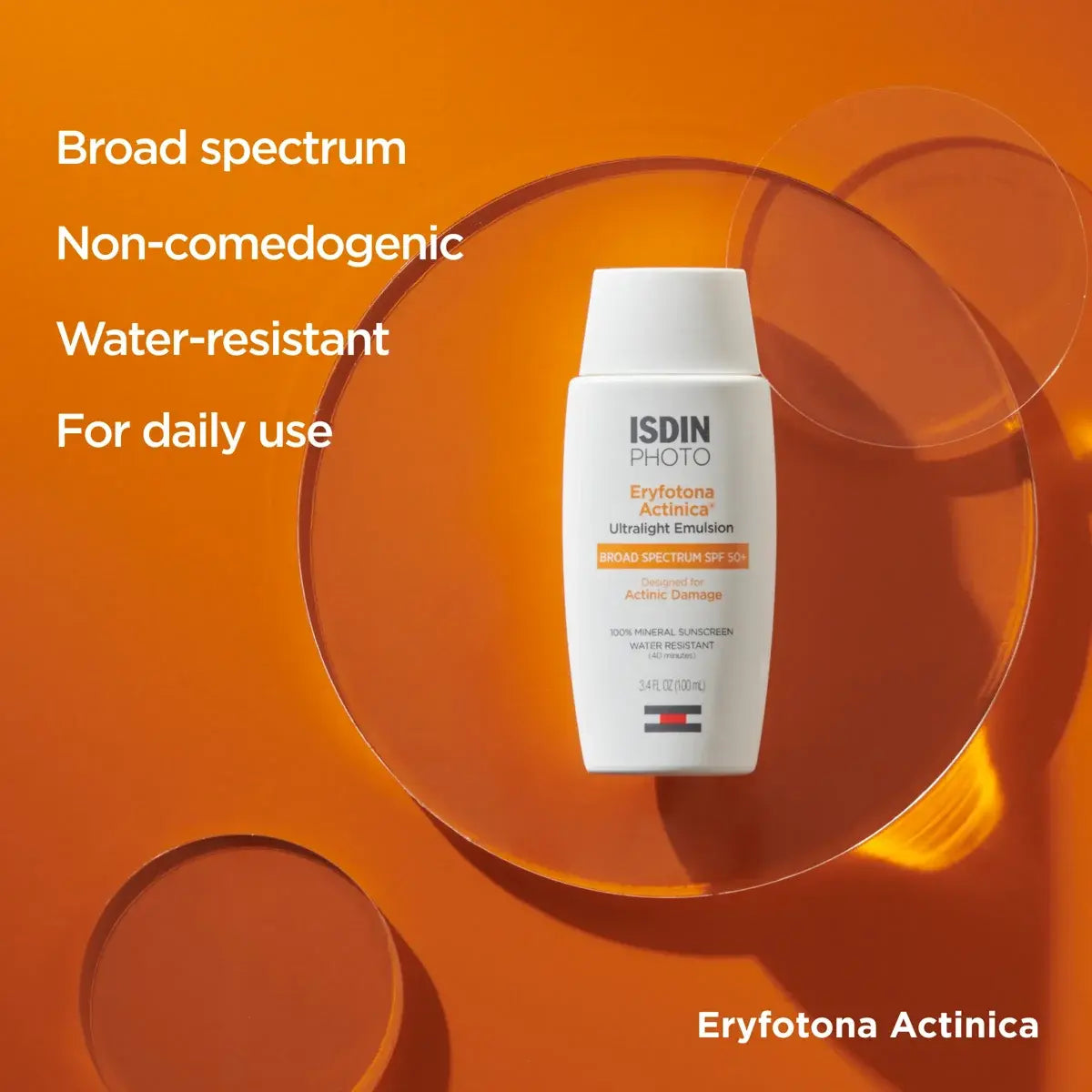 ISDIN Eryfotona Actinica Ultralight Emulsion SPF 50+