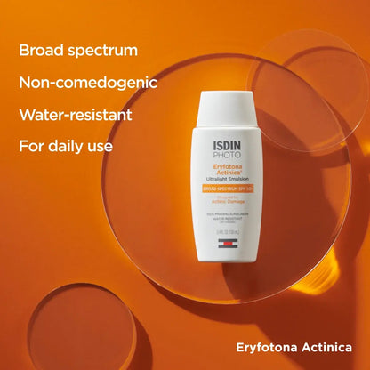 ISDIN Eryfotona Actinica Ultralight Emulsion SPF 50+