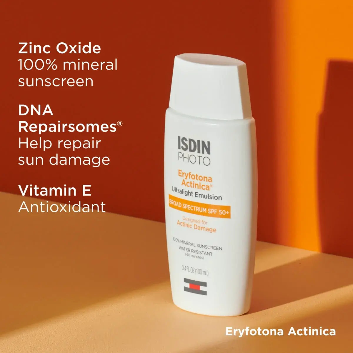 ISDIN Eryfotona Actinica Ultralight Emulsion SPF 50+