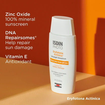 ISDIN Eryfotona Actinica Ultralight Emulsion SPF 50+