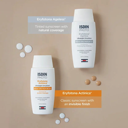 ISDIN Eryfotona Actinica Ultralight Emulsion SPF 50+