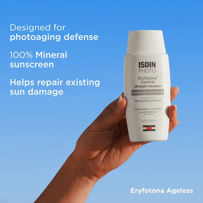 ISDIN Eryfotona Ageless Tinted SPF 50