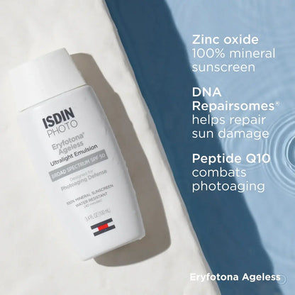 ISDIN Eryfotona Ageless Tinted SPF 50