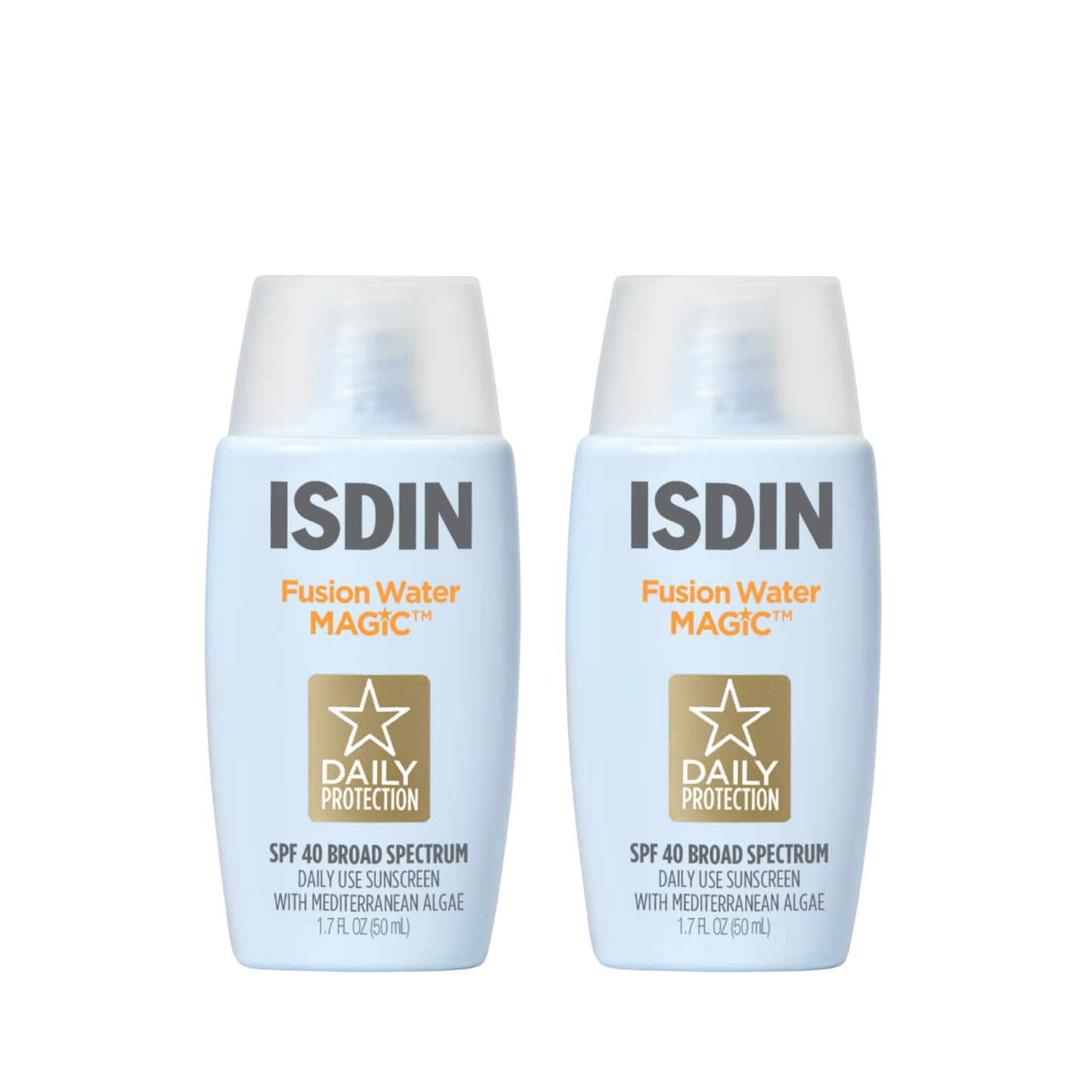 ISDIN Fusion Water MAGIC sunscreen set