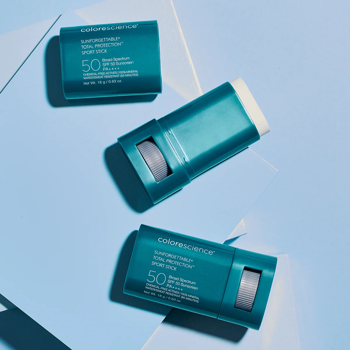 Colorescience Sunforgettable® Total Protection® Sport Stick Twin Pack