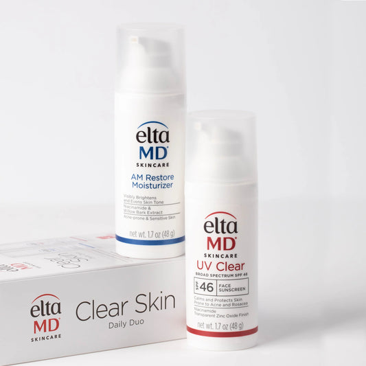 EltaMD Clear Skin Daily Duo ($93 Value)