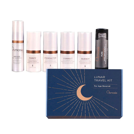 Osmosis LUNAR Age Reversal Deluxe Travel Holiday Kit