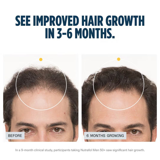 Nutrafol Men 50+ Hair Growth Nutraceutical