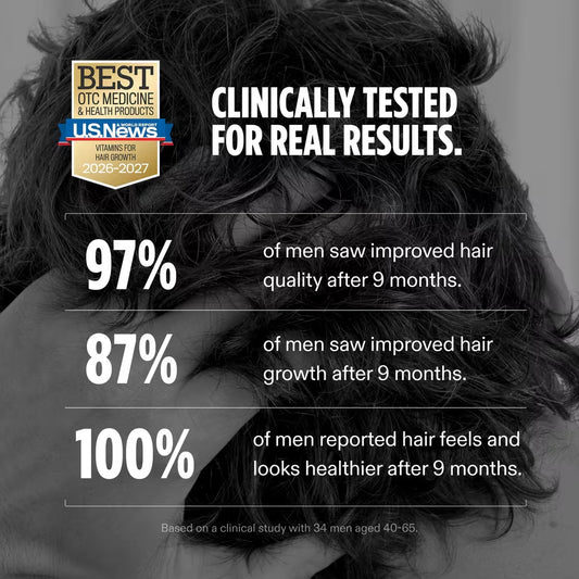 Nutrafol Men 50+ Fullest Hair Kit + Serum