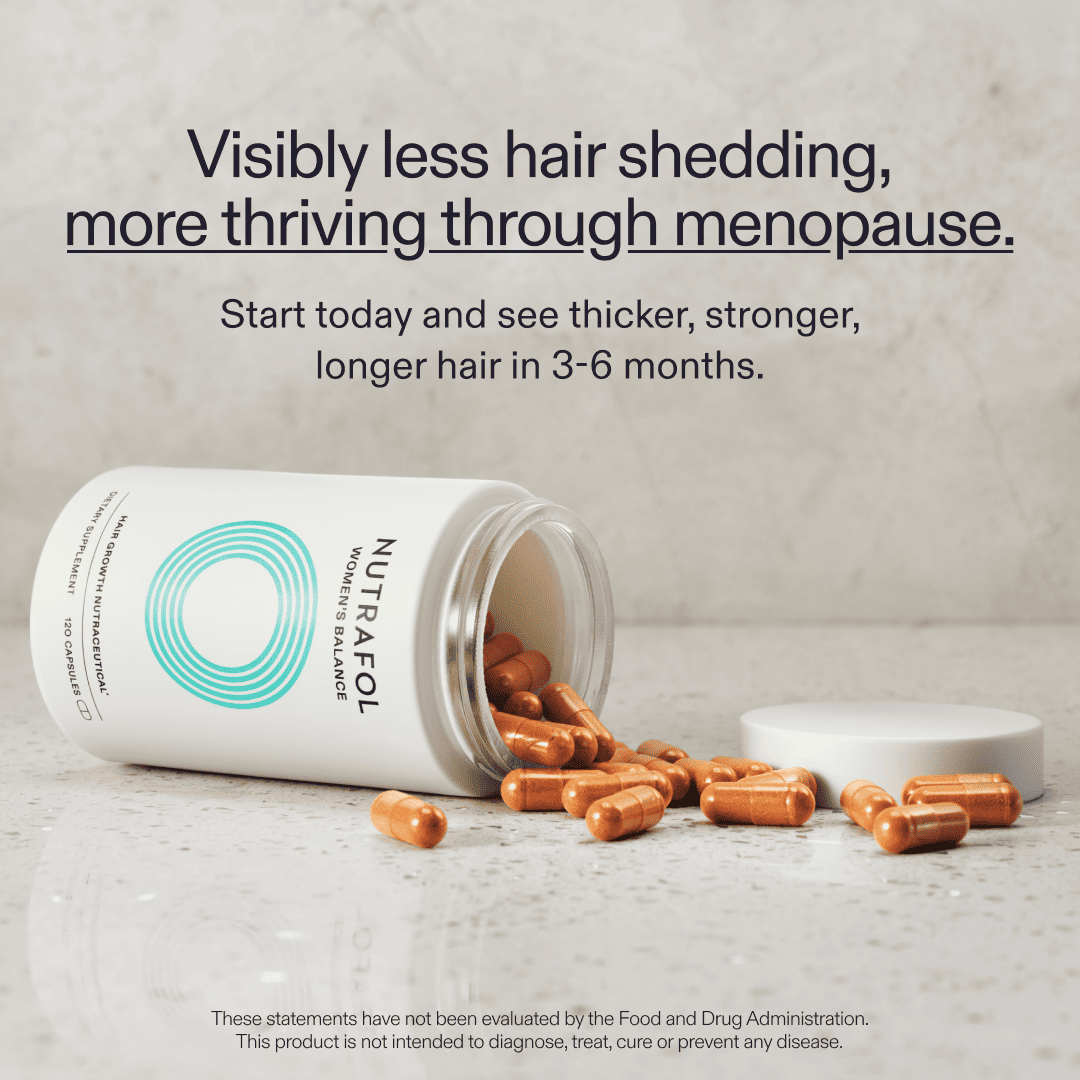 Nutrafol Women’s Balance Fullest Hair Kit + Serum