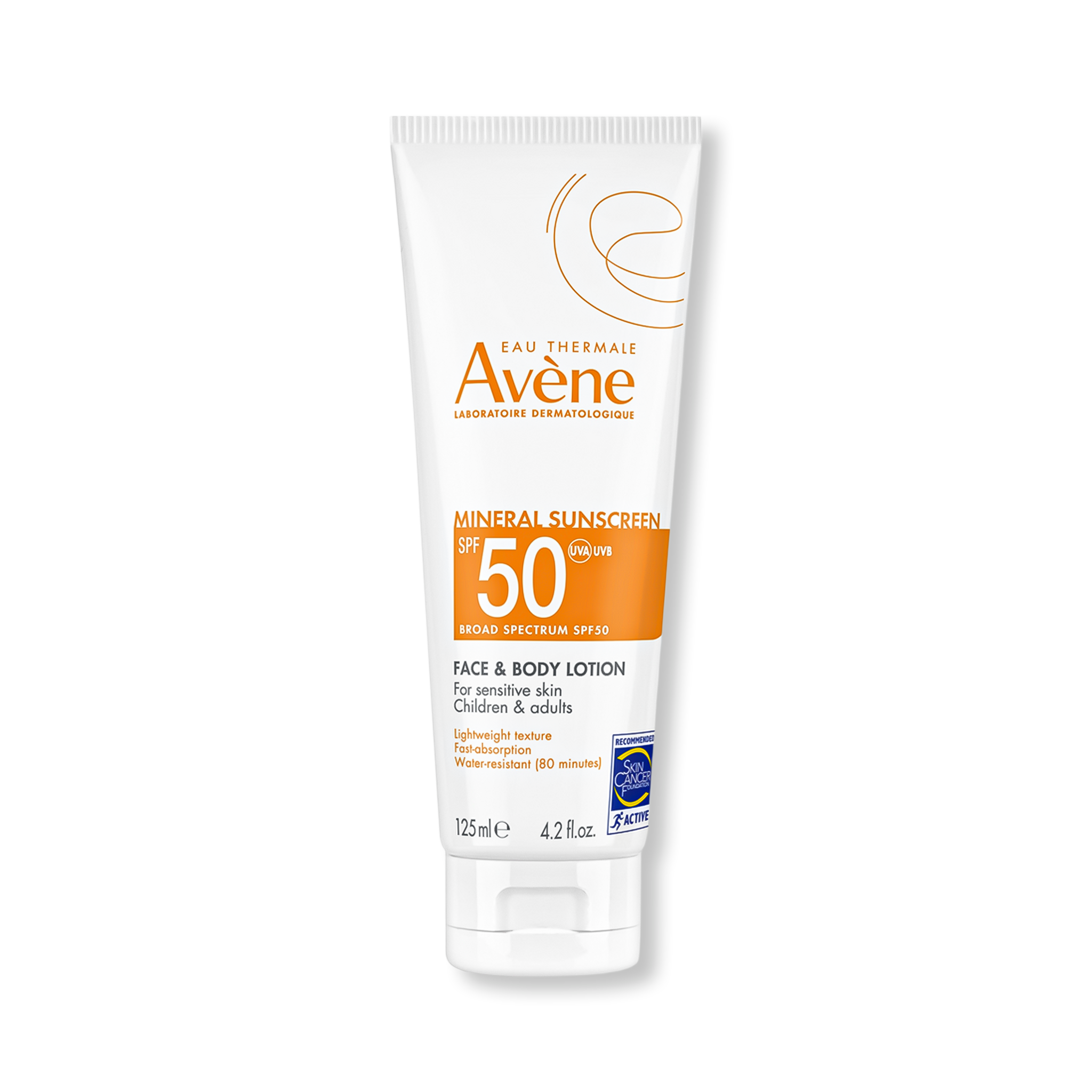 Avene Mineral Sunscreen Face & Body Lotion SPF 50