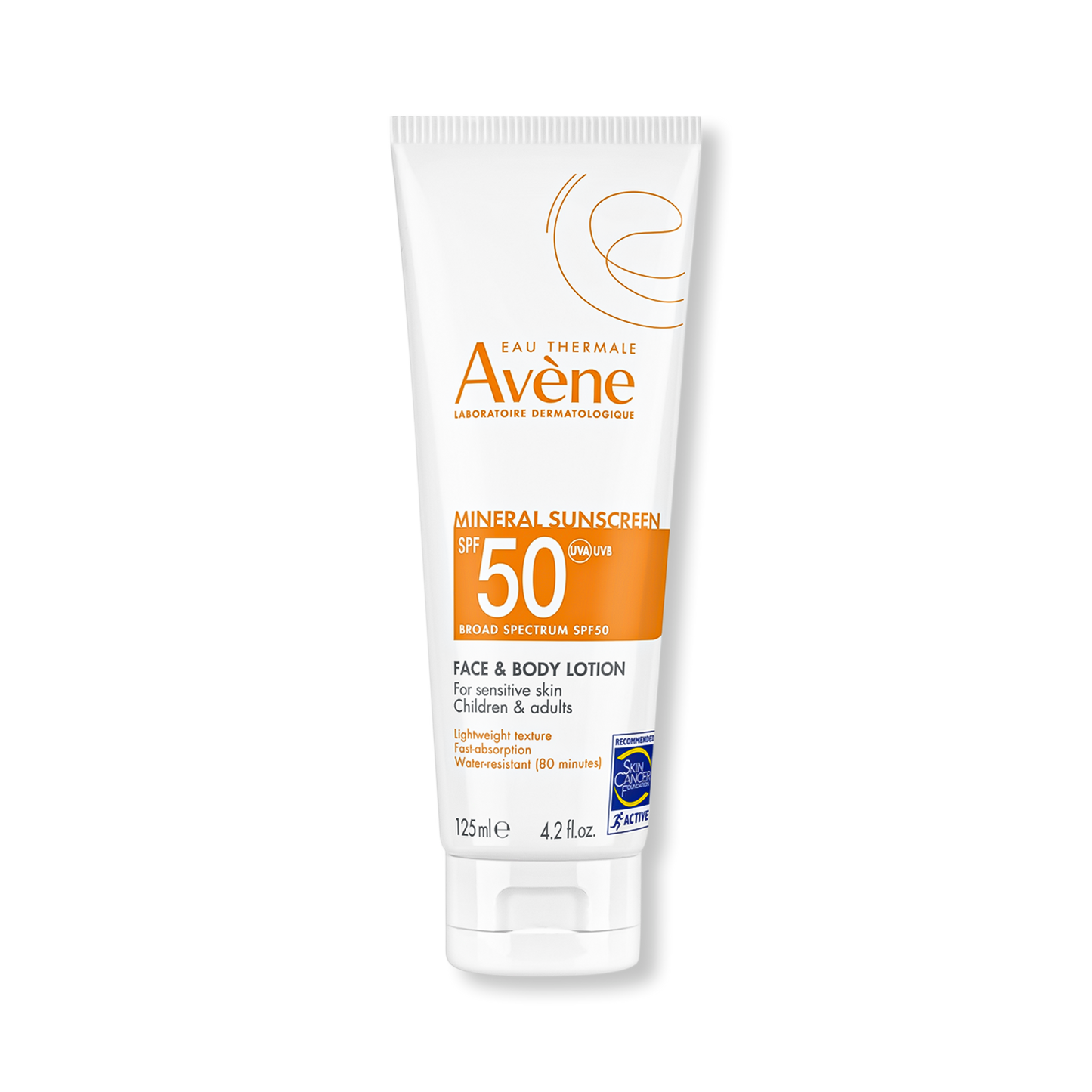 Avene Mineral Sunscreen Face & Body Lotion SPF 50