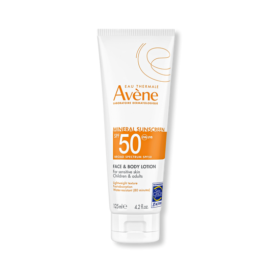Avene Mineral Sunscreen Face & Body Lotion SPF 50