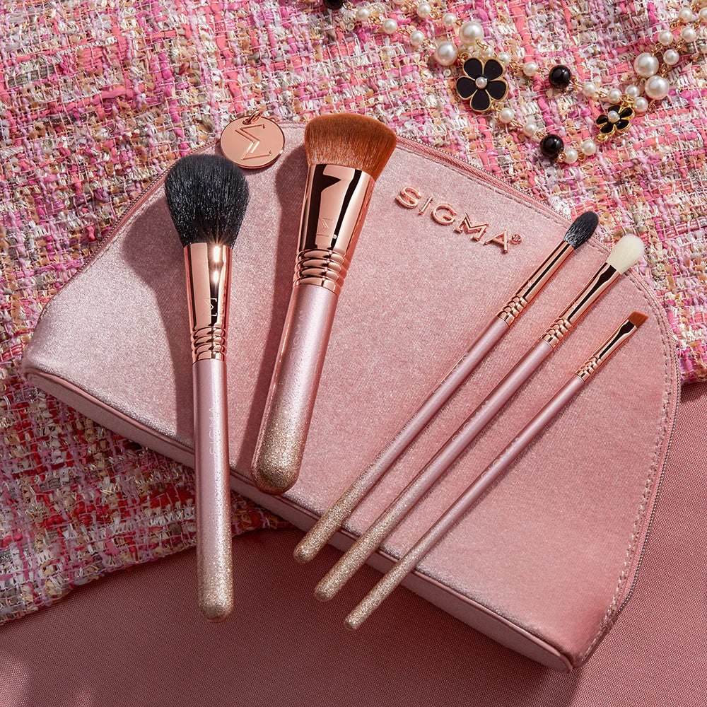 Sigma Beauty Modern Glam Brush Set