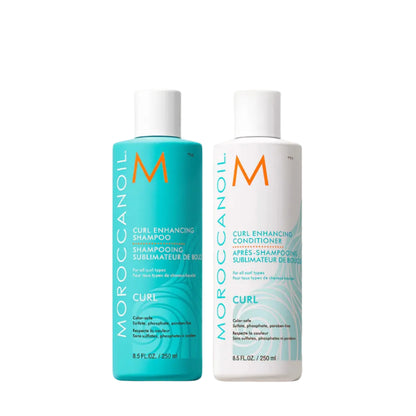 Moroccanoil Curl Enhancing Shampoo & Conditioner Bundle ($60 Value)