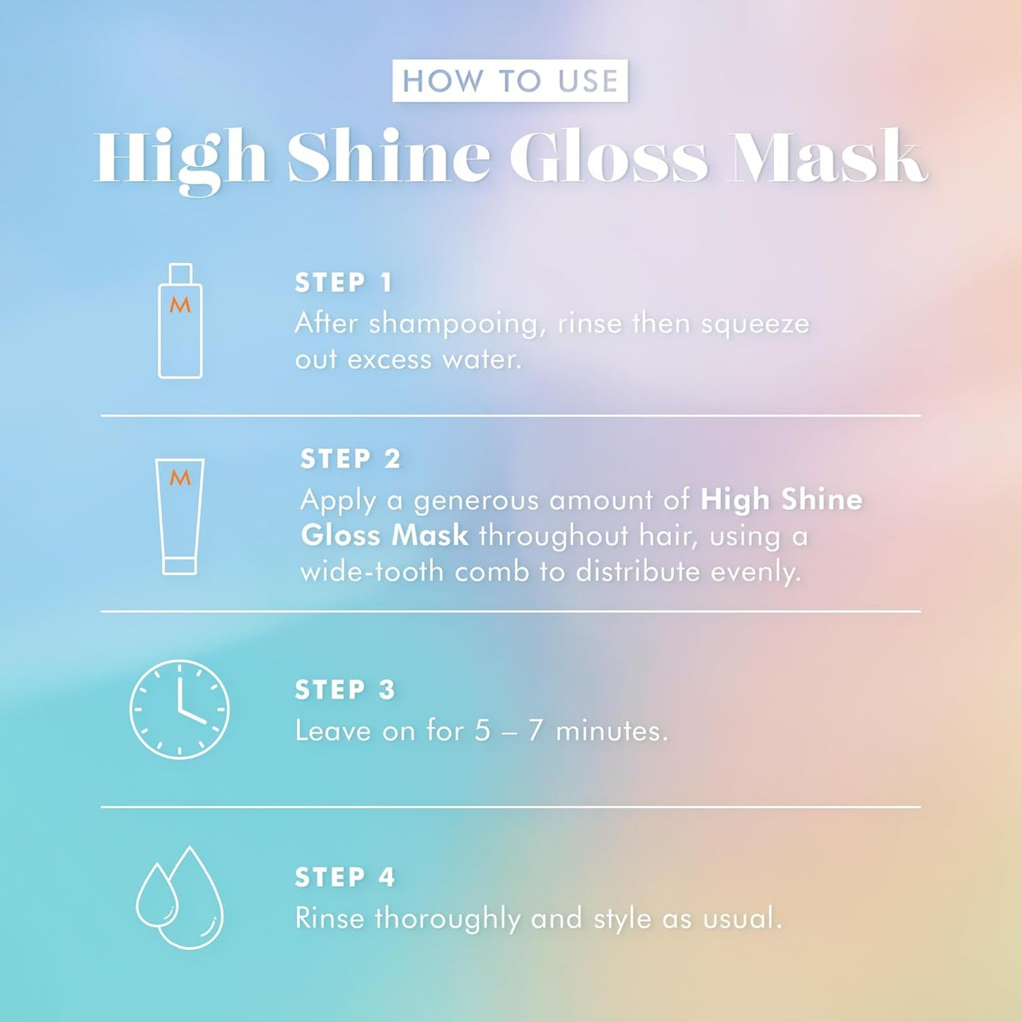 Moroccanoil High Shine Gloss Mask