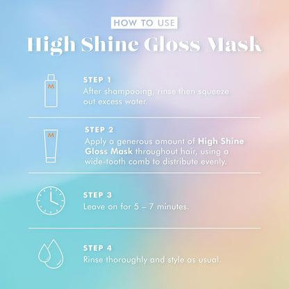 Moroccanoil High Shine Gloss Mask