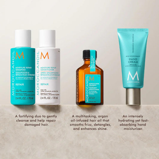 Moroccanoil Repair Travel Set