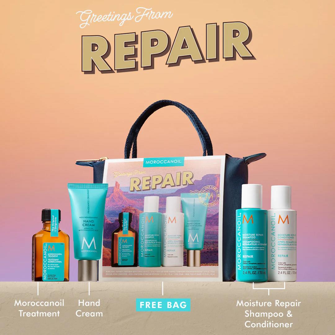 Moroccanoil Repair Travel Set