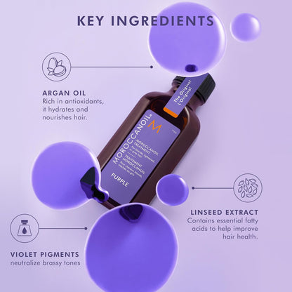 Moroccanoil Treatment Purple